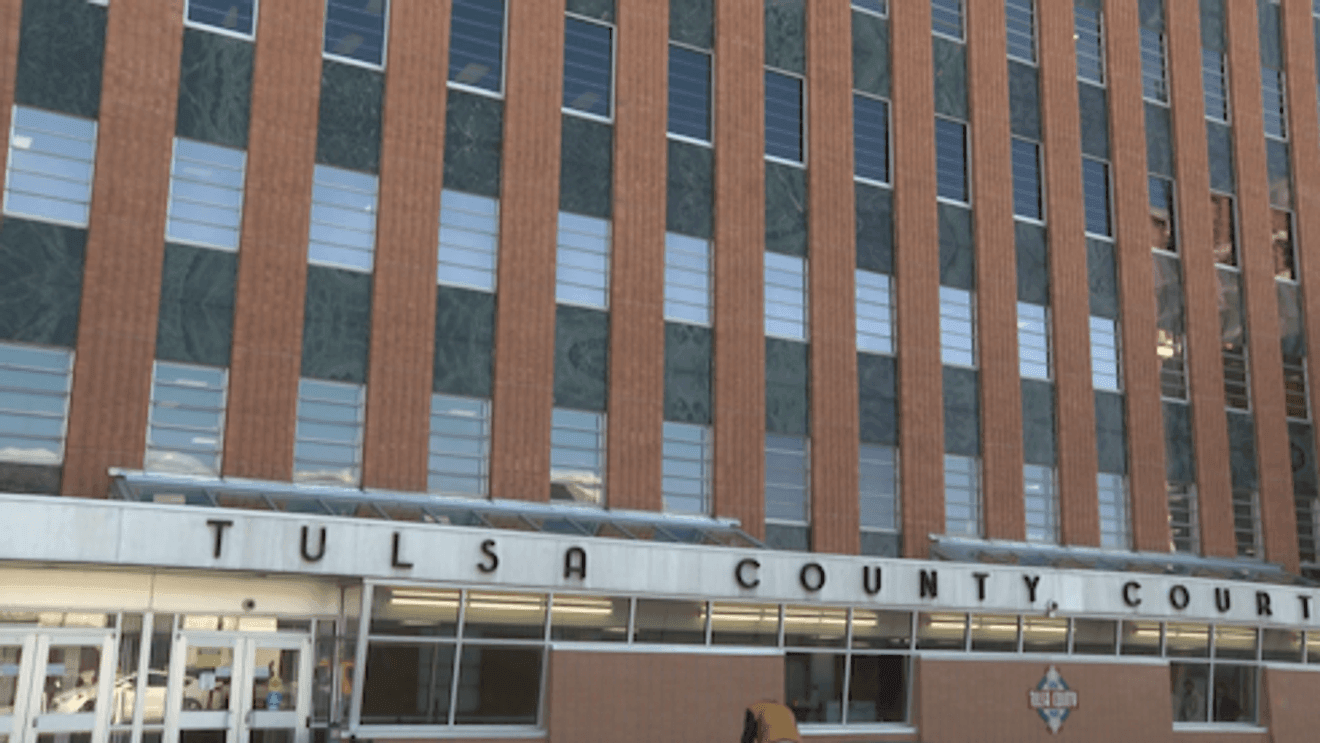 The Tulsa County courthouse in KTUL’s petition report